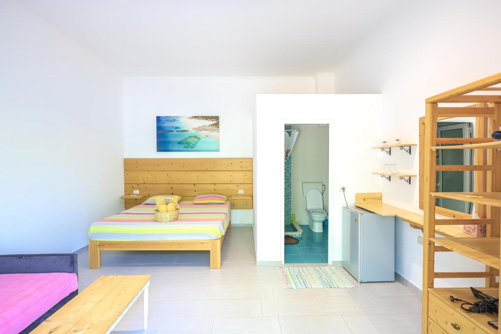 Casablanca Rooms Dhërmi Eksteriør bilde