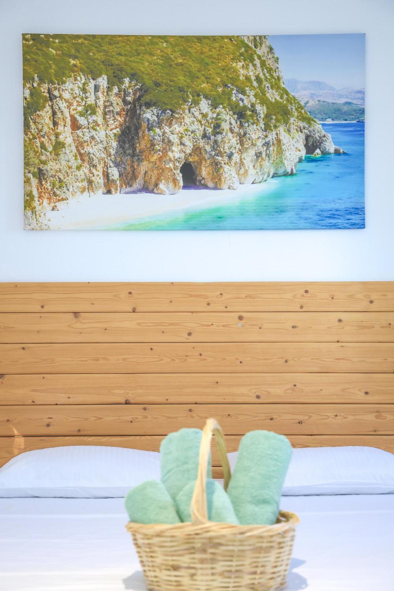 Casablanca Rooms Dhërmi Eksteriør bilde