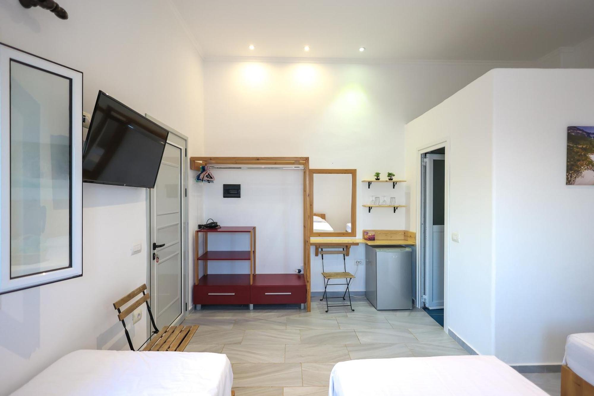 Casablanca Rooms Dhërmi Eksteriør bilde
