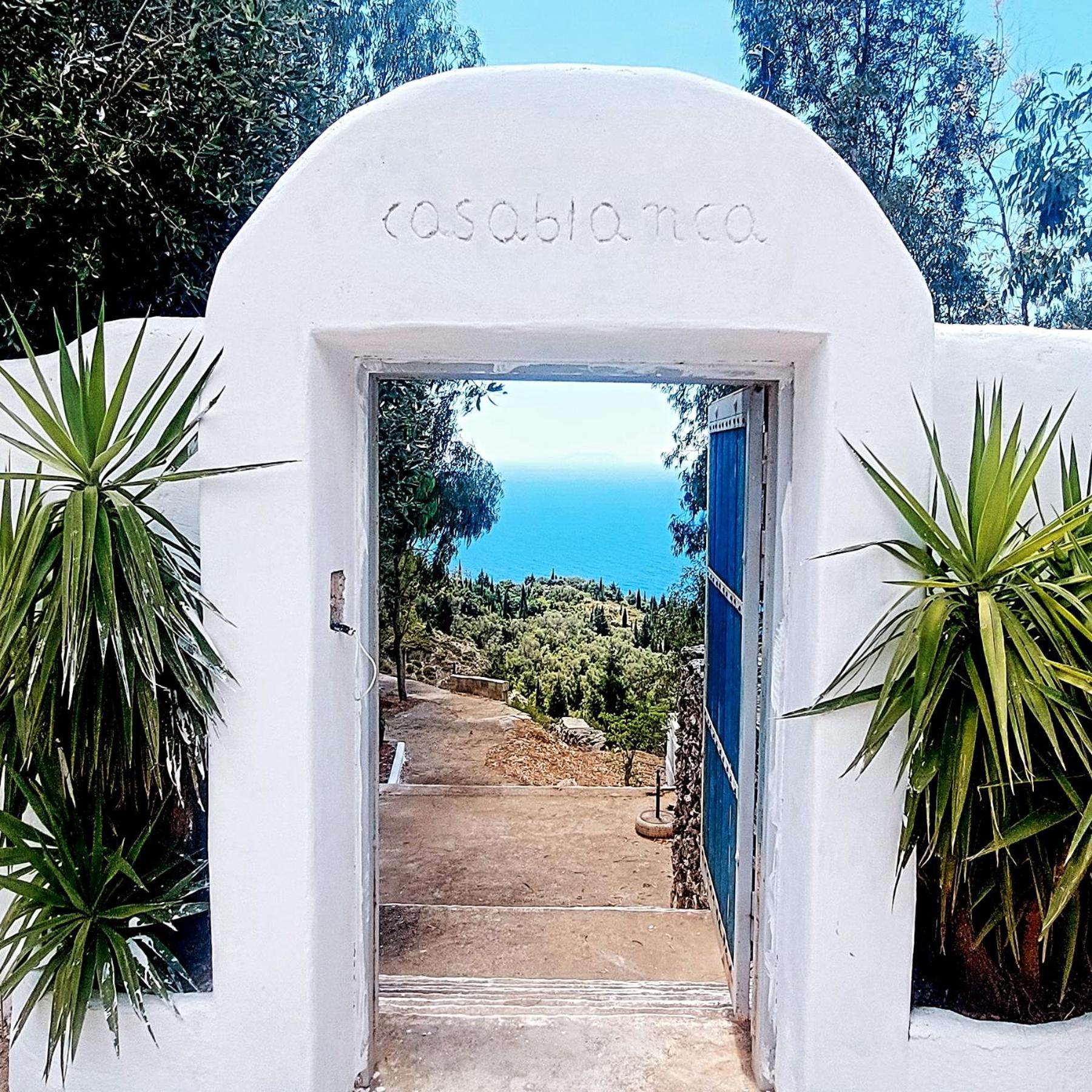 Casablanca Rooms Dhërmi Eksteriør bilde
